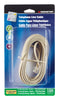 Monster Just Hook It Up 15 ft. L Ivory Modular Telephone Line Cable