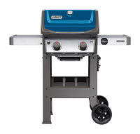 Weber  Spirit II E-210  Liquid Propane  Grill  Sapphire  2 burners