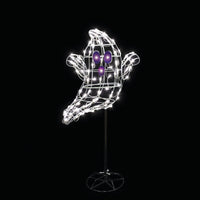 Santa's Best  LED  Prelit Silhouette Ghost Stake  Yard Dcor