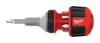 Milwaukee  8-in-1  Ratcheting Multi-Bit Driver
