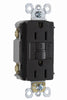 Legrand Radiant 15 amps 125 V Dark Bronze Combination Outlet 5-15 R 1 pk