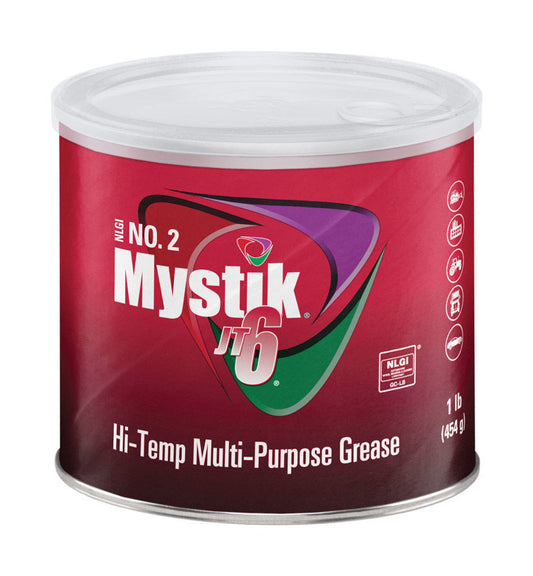 Mystik JT-6 EP Lithium Grease 16 oz. Can (Pack of 12)