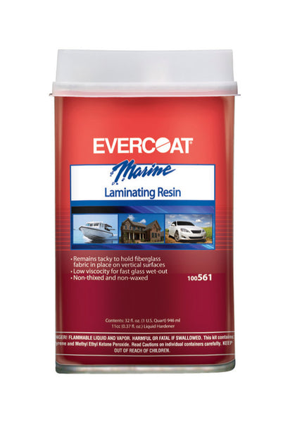 Resina laminada marina Evercoat 1 qt