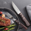 2 Pk - 4 Pc Jumbo Steak Knife Set