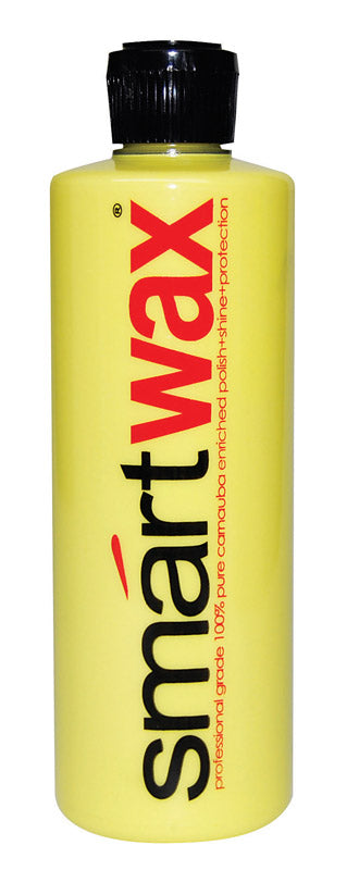Smartwax  Liquid  Automobile Wax  16 oz. For Cleaning Tree Sap, Bird Drops, Road Film Or Anything That Settles On Your Paint