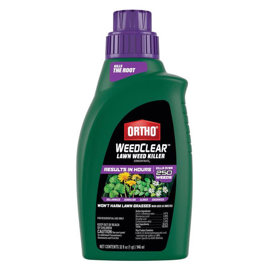 Ortho WeedClear Lawn Weed Killer Concentrate 32 oz.