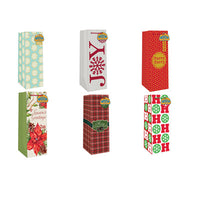 Heavy-Weight Bottle Gift Bag (Pack of 12)