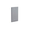 Bell Rectangle Aluminum 1 gang Weatherproof Cover For Vertical/Horizontal Device mount