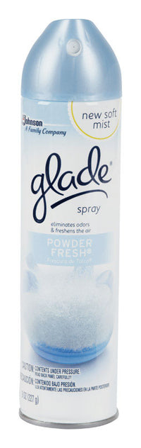 Glade Powder Fresh Scent Air Freshener 8 oz Aerosol 1 pk