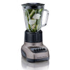 Hamilton Beach  Wave Power  Black  Metal/Plastic  Blender  40 oz. 3 speed