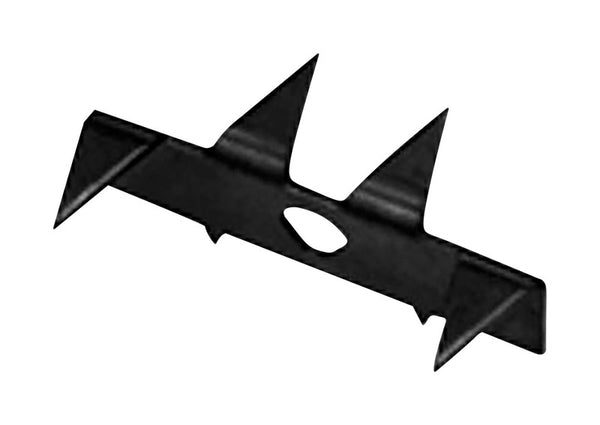 Sujetadores ocultos para cubiertas de óxido negro TigerClaw, paquete de 90