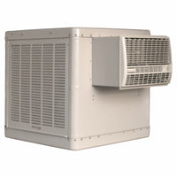 Evaporative Window Cooler, 5000-CFM, 1/2-HP, 2-Speed