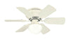 Westinghouse  Petite  30 in. Antique White  Indoor  Ceiling Fan