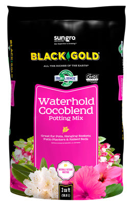 Black Gold Waterhold Organic All Purpose Potting Soil 2 cu ft