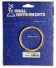 Bull Ring, Self-Piercing, Brass, 3-In.