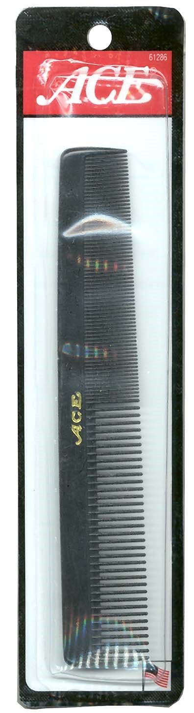 Ace 61286 7" All-Purpose Comb (Pack of 6)