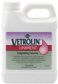 Vetrolin Horse Liniment, 32-oz.