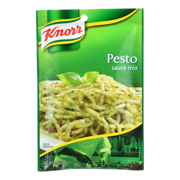 Mezcla de salsa Knorr - Pesto - 0,5 oz - Caja de 12