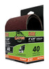 Gator 24 in. L X 4 in. W Aluminum Oxide Sanding Belt 40 Grit Extra Coarse 2 pc