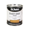 Old Masters Professional Semi-Transparent Special Walnut Oil-Based Alkyd Fast Dry Wood Stain 1 qt (Pack of 4).