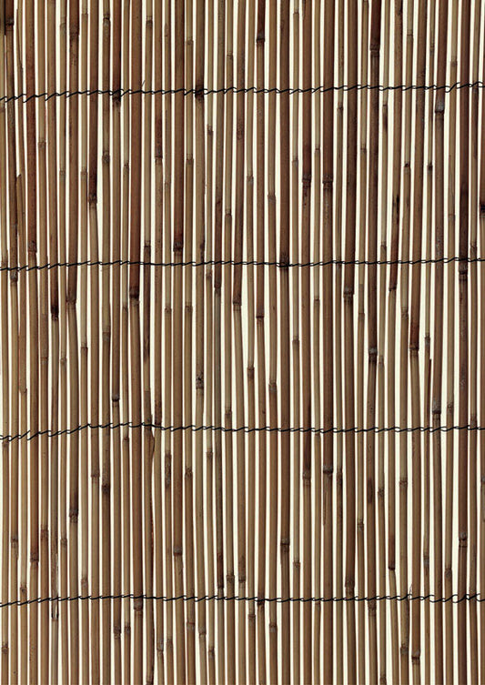Gardman 13 ft. L X 39 in. H Bamboo Tan Fencing and Screening