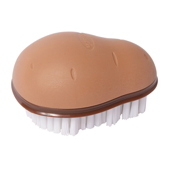 SCRUB BRUSH BROWN 3.75"