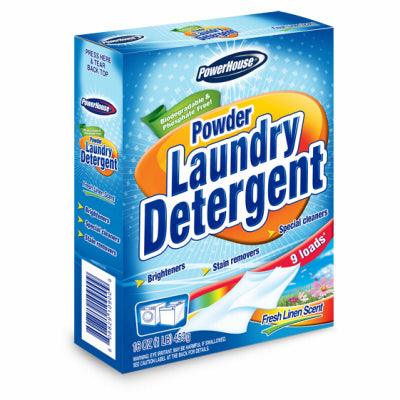 Laundry Detergent, Fresh Linen Scent, 9-Loads, 16-oz. (Pack of 12)