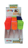 Diamond Visions 1 in. W x 11 in. L Assorted Colors Silicone Spatula (Pack of 24)