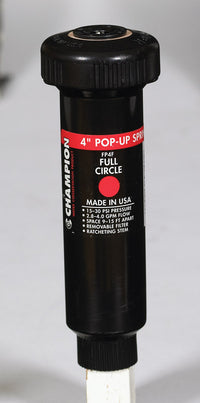 Champion Performa 4 in. H Full-Circle Pop-Up Sprinkler