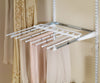 Rubbermaid 2.25 in. H X 20.13 in. W X 16.5 in. L Pants Rack