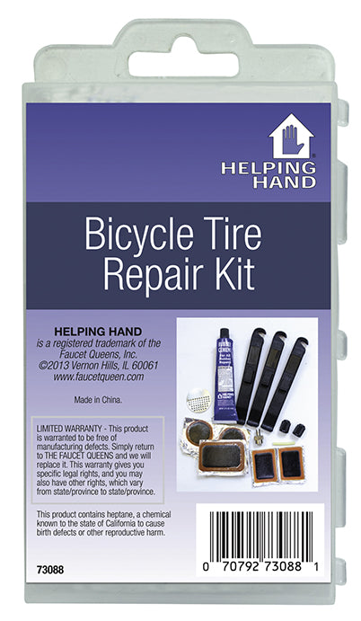 Helping Hand 73088 Bike Tire Repair Kit (Pack of 3)