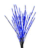 Celebrations  Platinum  LED  Blue  32 in. Yard Decor  Light Burst (Pack of 6)