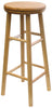 Winsome Wood 88330 30" Natural Swivel Bar Stool (Pack of 2)