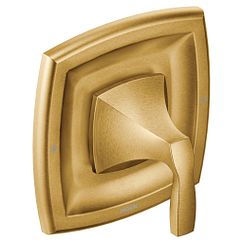 Embellecedor de válvula Moentrol(R) dorado cepillado