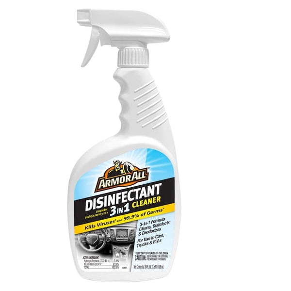 Armor All Disinfectant Car Cleaner Spray 19 Oz. Aerosol Spray by
