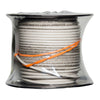 Southwire 11596408 100' 10 Gauge Solid White Thhn Wire