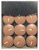 Candle lite 1276549 2" Cinnamon Pecan Scented Votive Candle (Pack of 12)