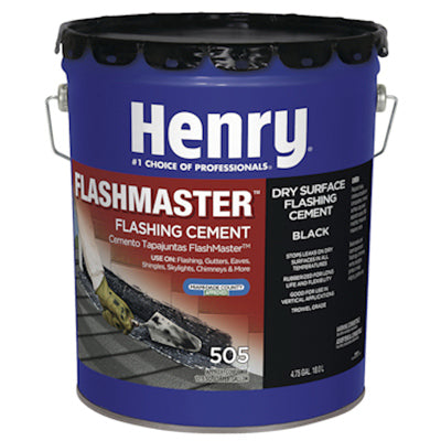 505 Flashmaster Flashing Cement, Premium, 4.75-Gallons