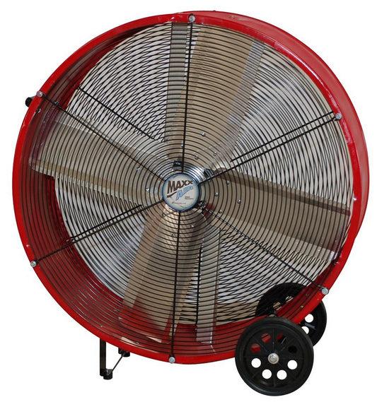 Ventamatic BF30DDRED 30" Red Direct Drive Barrel Fan