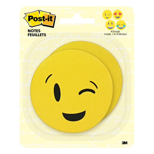 3M Post-it 3 in. W X 3 in. L Yellow Sticky Notes 2 pad