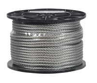 Campbell Galvanized Steel 1/4 in. D X 250 ft. L Aircraft Cable