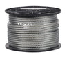 Cable de acero galvanizado Campbell de 1/4 pulg. de diámetro y 250 pies de longitud
