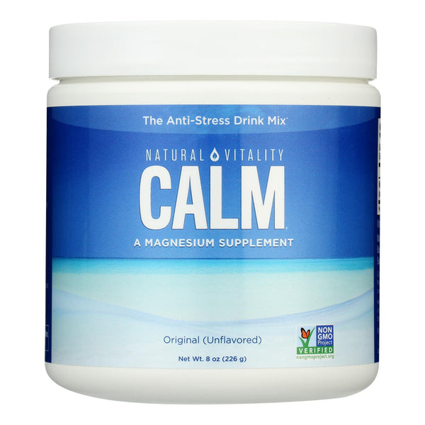 Natural Vitality - Calm Original - 1 Each 1-8 OZ