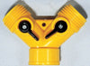 Camco 1 in. Hose X 1 in. Plastic 3-Way Valve