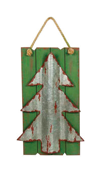 Christmas Tree Sled (Pack of 4)