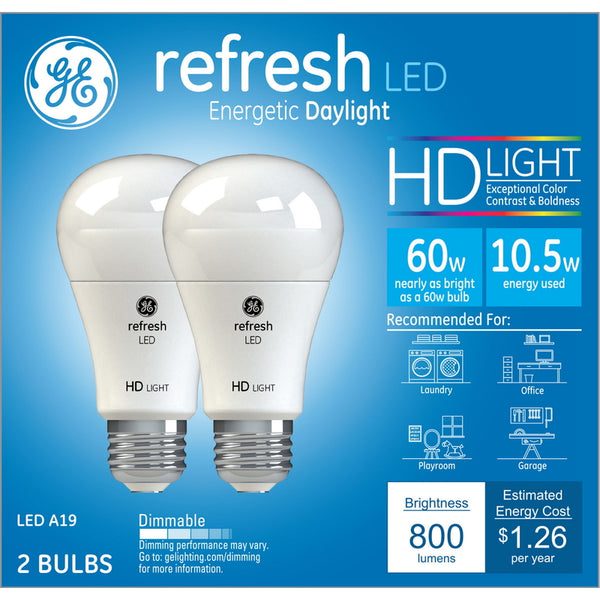 LED A19 E26 DL 60W paquete de 2