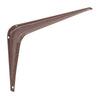 National Hardware Brown Steel Shelf Bracket 8 in. L 100 lb