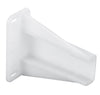 Prime Line Plastic/Nylon White Drawer Slide Track Bracket 1-3/16 x 2-9/16 x 2-15/16 in.