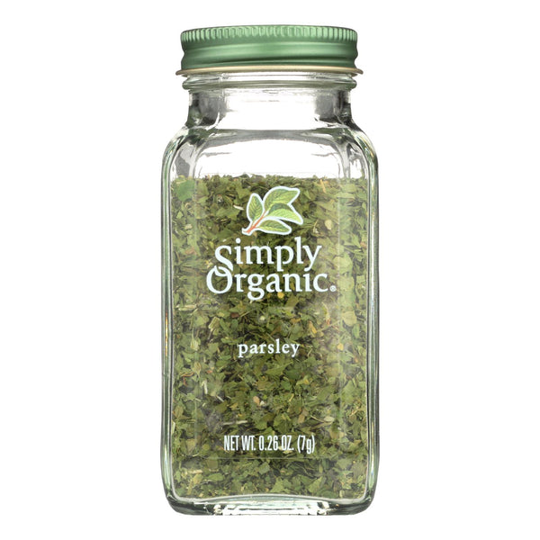 Simply Organic Parsley Leaf - Organic - .26 oz