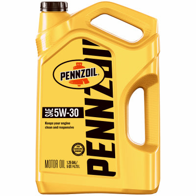 PENNZOIL 5W-30 4 Cycle Engine Multi Grade Motor Oil 5 qt. (Pack of 3)